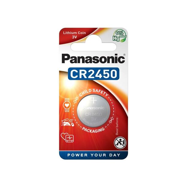 Panasonic CR-2450