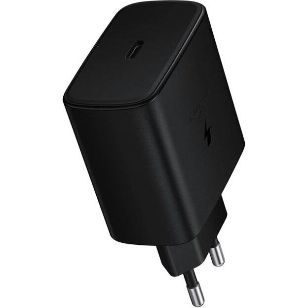 Samsung EP-TA845EBE Quickcharge 45W Cestovná nabíjačka Black