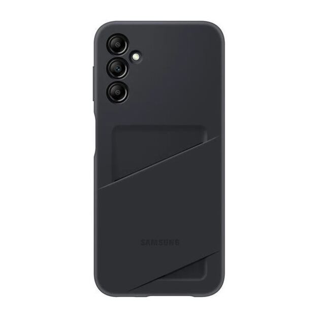 Samsung Zadní kryt s kapsou na kartu pro Samsung Galaxy A34 Black