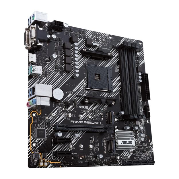 ASUS PRIME B550M-K/AM4/mATX