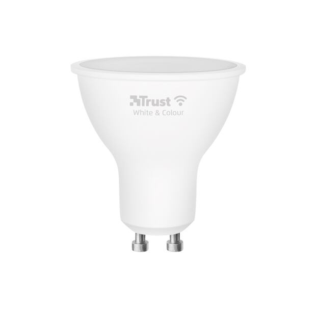 Trust Smart WiFi LED RGB&white ambience Spot GU10 - barevná