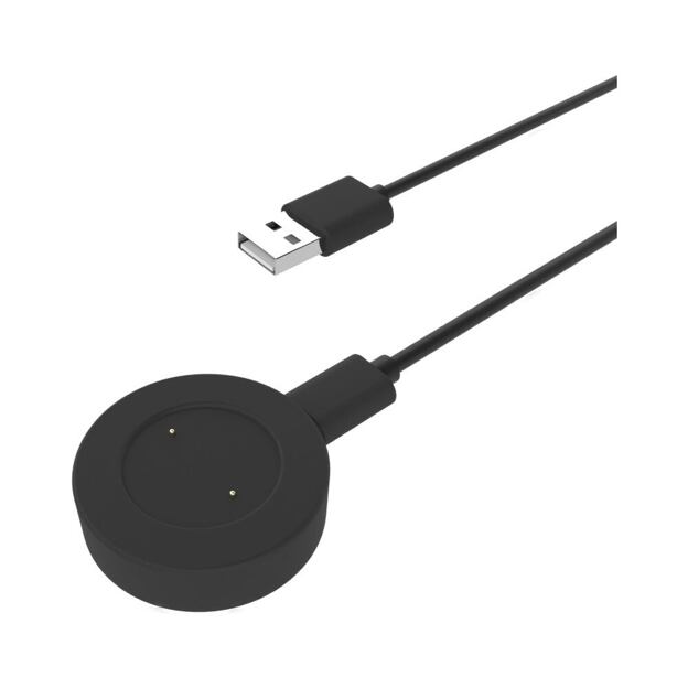 FIXED USB Charging Cable for Huawei Watch GT 2 (42/46 mm), black