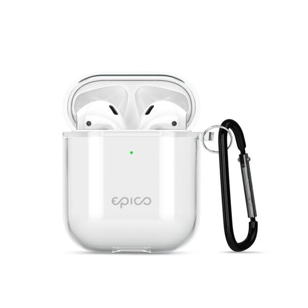 Epico ochranné pouzdro pro Apple AirPods 1/2  transparentní