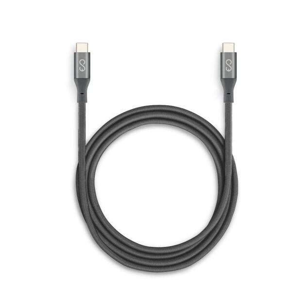 Napájecí kabel Epico USB-C PD 60W 1,8m vesmírně šedá