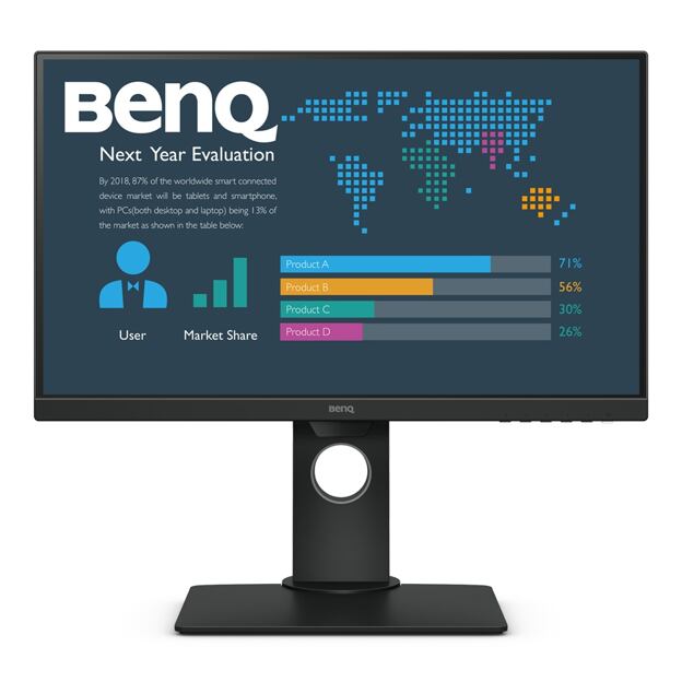 23'' LED BenQ BL2381T - IPS, WUXGA,HDMI,USB,DP,DVI