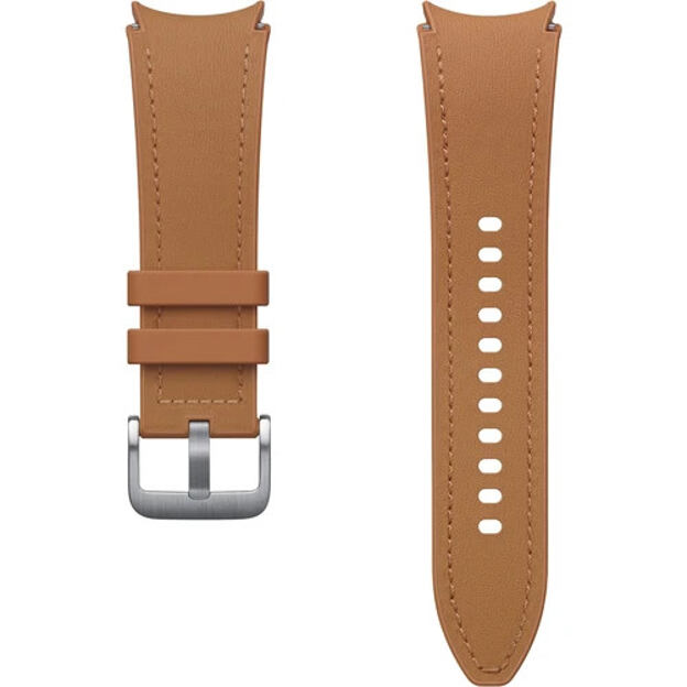 Samsung Hybrid Eco-Leather Band (M/L) hnědý