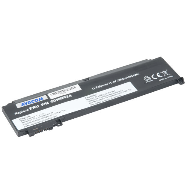 Baterie AVACOM pro Lenovo ThinkPad T460s Li-Pol 11,4V 2065mAh 24Wh