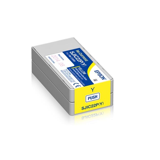 Ink cartridge for TM-C3500 (Yellow)