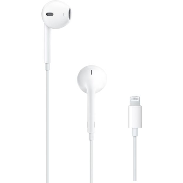 MWTY3ZM/A Apple EarPods Lightning Audio Stereo HF White