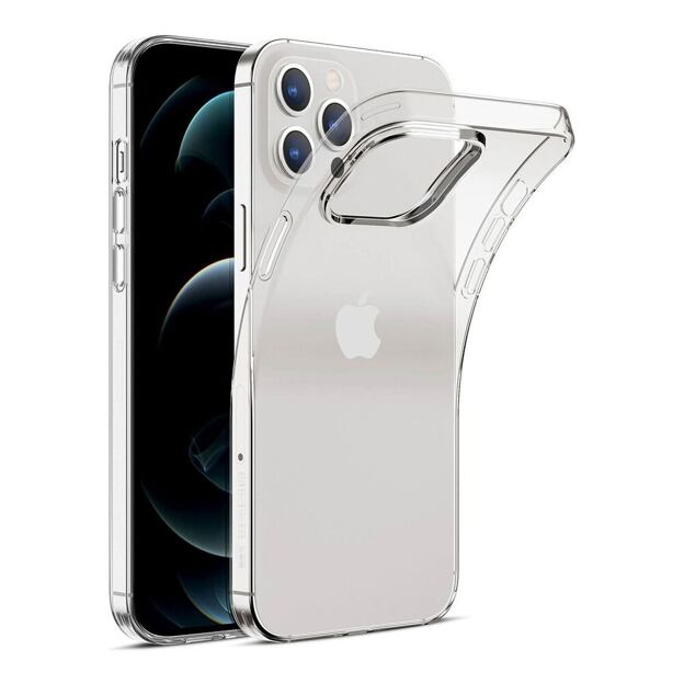 BlueStar ultratenké TPU pouzdro 0,5mm Apple iPhone 13 Pro čiré