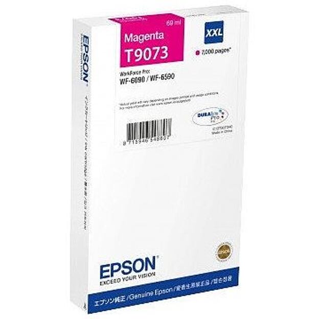 WF-6xxx Ink Cartridge Magenta XXL