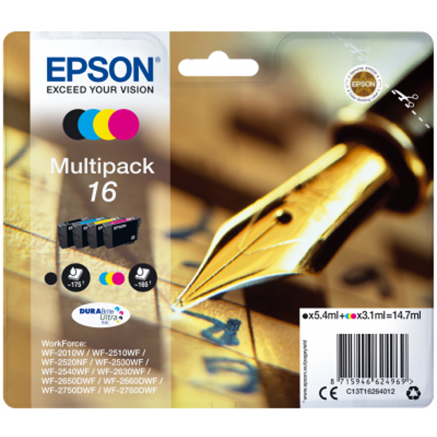 Epson16 Series 'Pen and Crossword' multipack