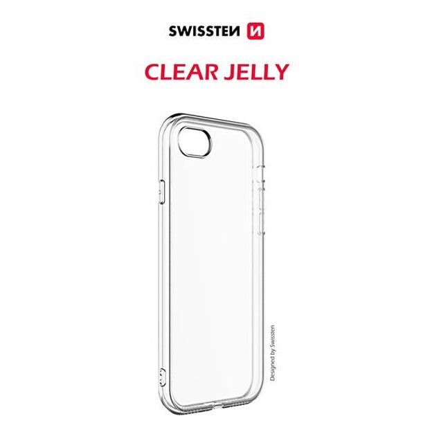 POUZDRO SWISSTEN CLEAR JELLY PRO SAMSUNG GALAXY A35 TRANSPARENTNÍ