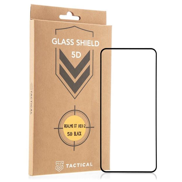 Tactical Glass Shield 5D sklo pro Realme GT Neo 2 Black