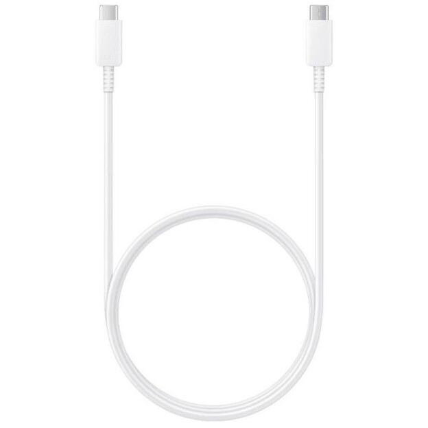 EP-DG980BWE Samsung USB-C/USB-C Datový Kabel 3A 1m White (Bulk)