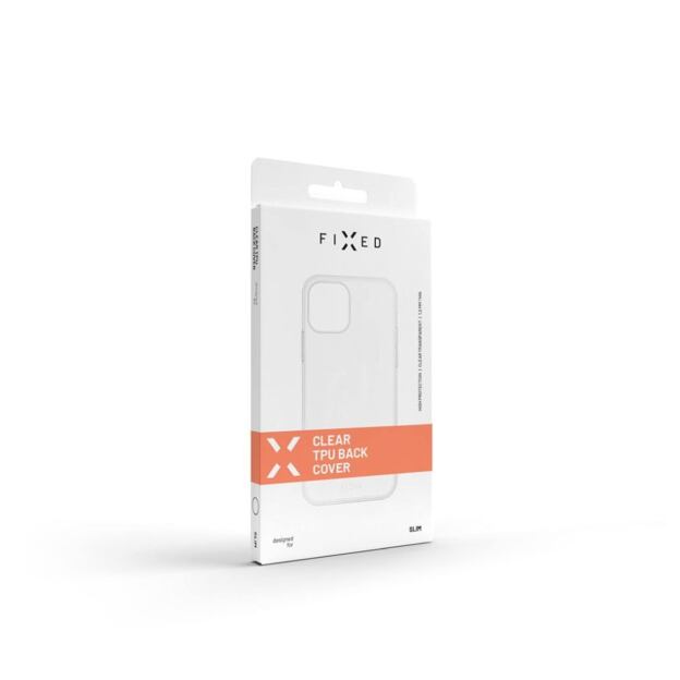 FIXED Story TPU Back Cover for Sony Xperia 1 VI, clear