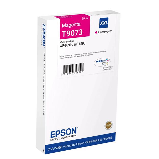 EPSON WF-6xxx Ink Cartridge Magenta XXL