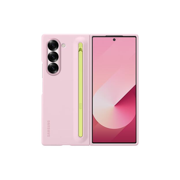 Samsung Ochranné pouzdro s perem S Pen pro Fold 6 Pink