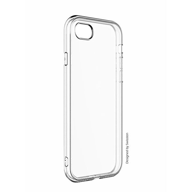 SWISSTEN Puzdro Clear Jelly Samsung Galaxy S23 Transparent