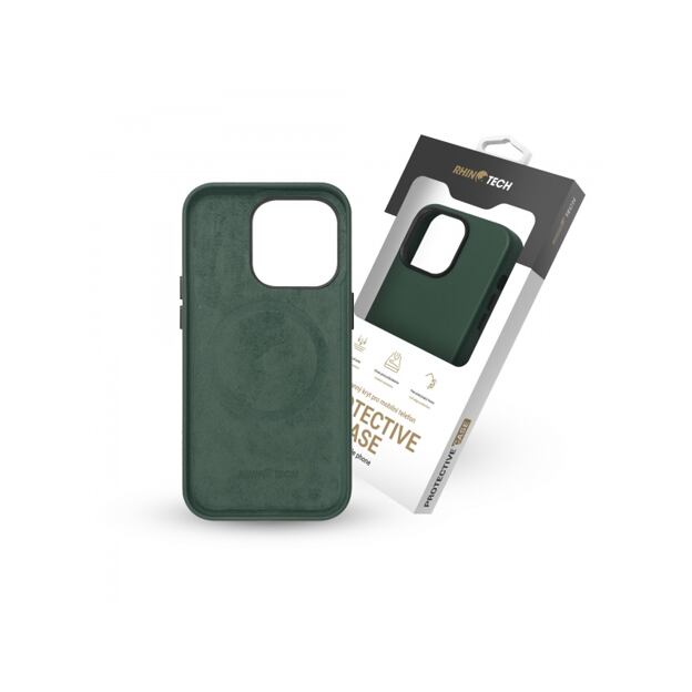 RhinoTech MAGcase Eco pro Apple iPhone 14 Plus, tmavě zelená