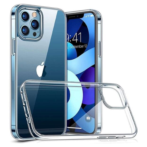 BlueStar ultratenké TPU pouzdro 0,5mm iPhone 12 Pro Max čiré