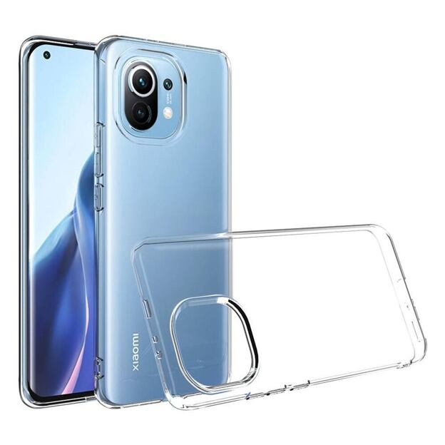 BlueStar ultratenké TPU pouzdro 0,5mm Xiaomi 12/12X čiré