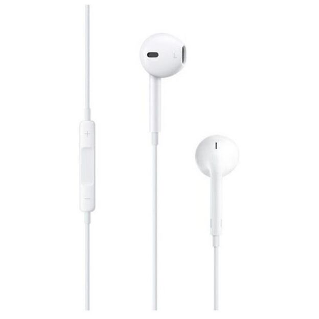 Apple EarPods with Remote and Mic - Jack 3.5 mm White (Bulk)