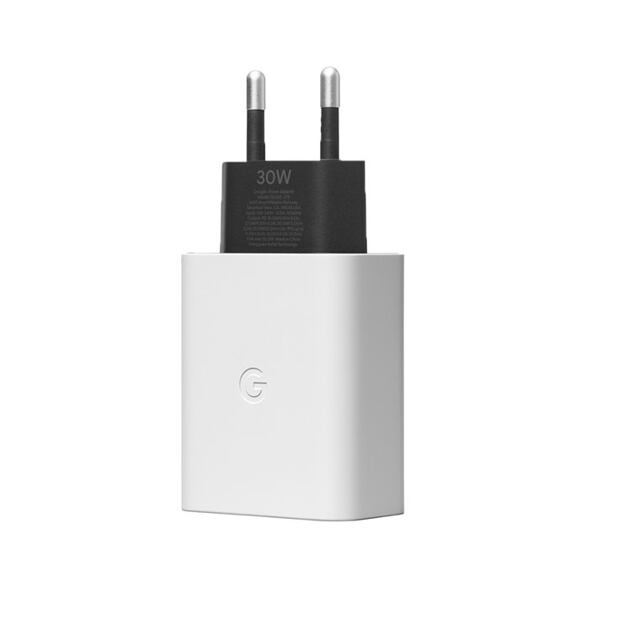 GA03502 Google USB-C Cestovní nabíječka 30W White