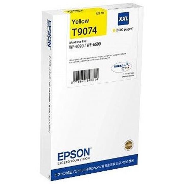 WF-6xxx Ink Cartridge Yellow XXL