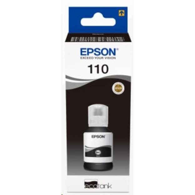 Epson 110 EcoTank Pigment black ink bottle