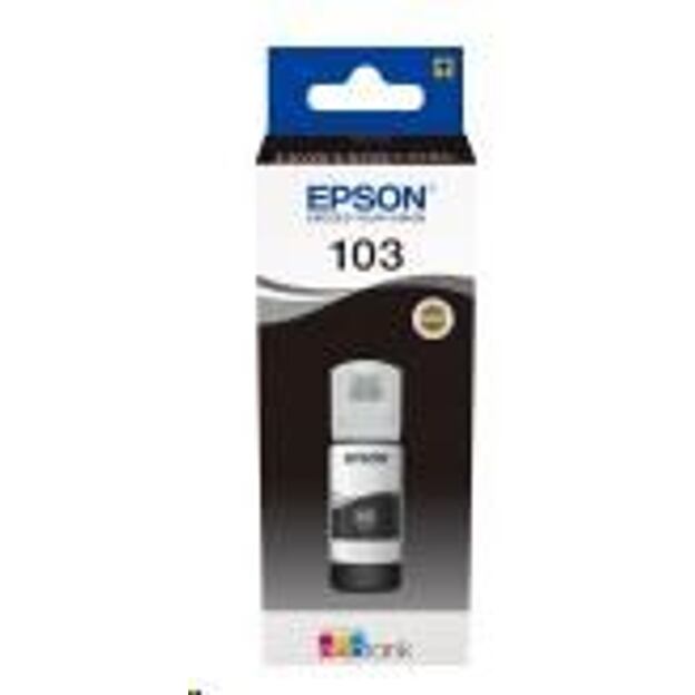 Epson 103 EcoTank Black ink bottle