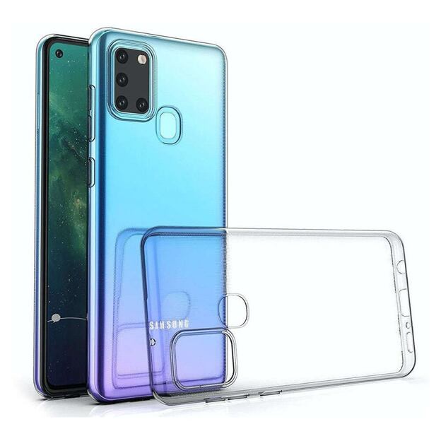 BlueStar ultratenký TPU kryt 0,5mm Samsung Galaxy A33 5G čiré