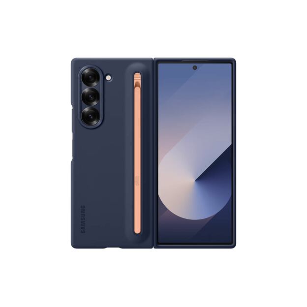 Samsung Ochranné pouzdro s perem S Pen pro Fold 6 Navy