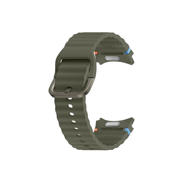 ET-SNL30SKE Samsung Galaxy Watch 4/5/6/7 Sportovní Řemínek 20mm S/M Green