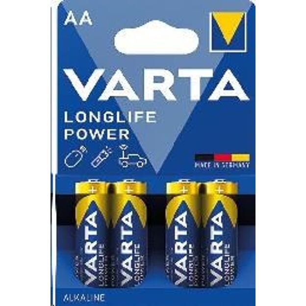 Varta High E AA Baterie 4ks