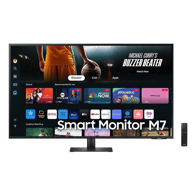 Samsung Smart M7/LS43DM702UUXDU/43''/VA/4K UHD/60Hz/4ms/Black/2R