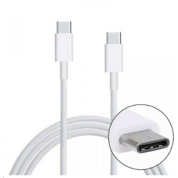 EP-DN970BWE Samsung USB-C/USB-C Datový Kabel 1m White (Bulk)