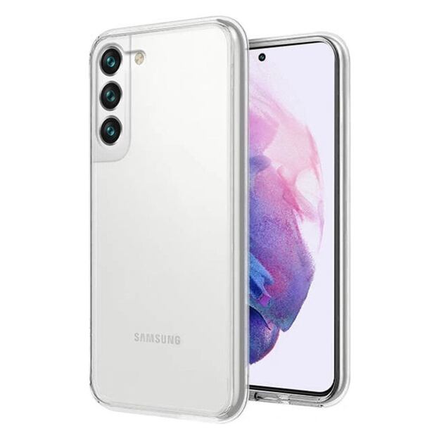 BlueStar ultratenký TPU kryt 0,5mm Samsung Galaxy S22+ čiré