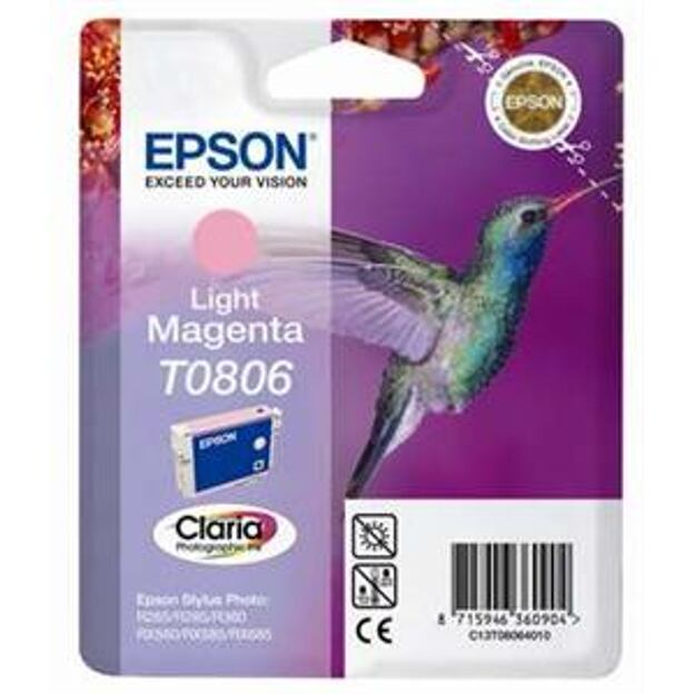 R265/360,RX560 Lt. Magenta Ink cartridge (T0806)