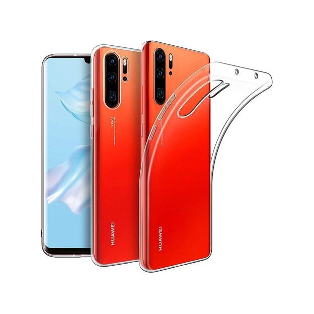 BlueStar ultratenké TPU pouzdro 0,3mm Huawei P30 Lite čiré