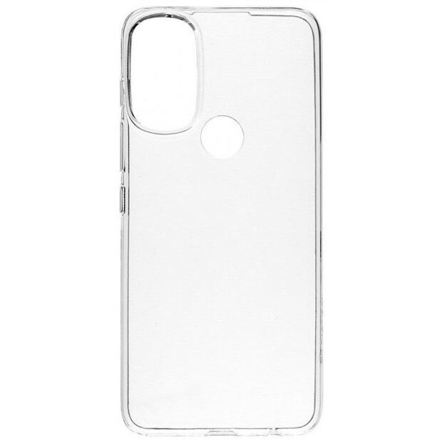 Tactical TPU Kryt pro Motorola G71 Transparent