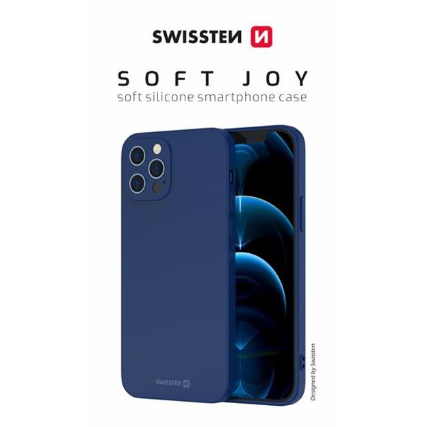 POUZDRO SWISSTEN SOFT JOY PRO SAMSUNG GALAXY A55 MODRÉ