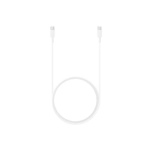 EP-DP646JWE Samsung USB-C/USB-C Datový Kabel 5A 1.8m White (OOB Bulk)