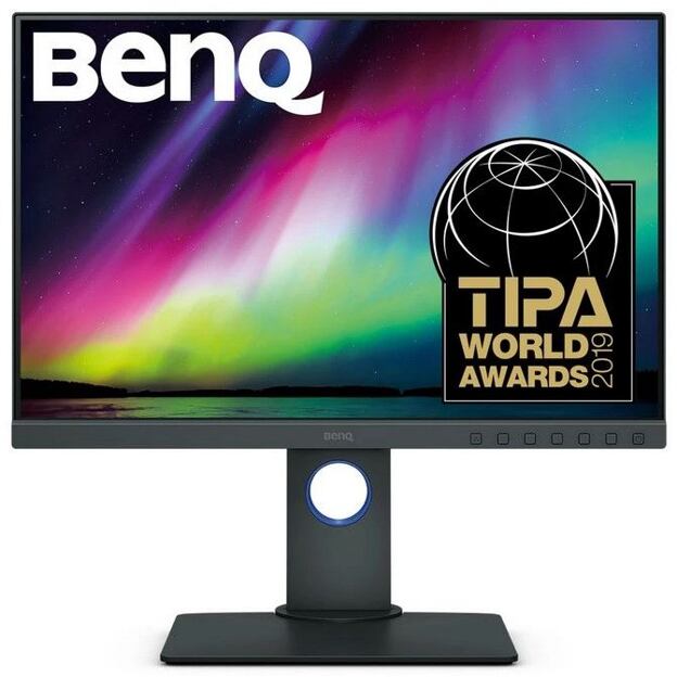 BenQ/SW240/24,1''/IPS/1920x1200/60Hz/5ms/Gray/3R