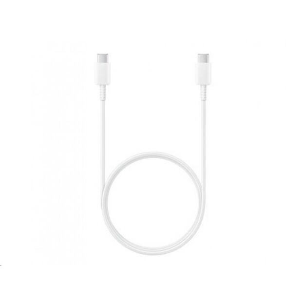 EP-DN975BWE Samsung USB-C/USB-C Datový Kabel 5A 1m White (Bulk)