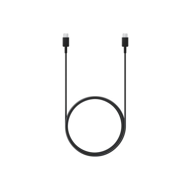 EP-DX310JBE Samsung USB-C/USB-C Datový Kabel 3A 1.8m Black