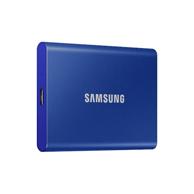 Samsung T7/1TB/SSD/Externí/2.5''/Modrá/3R