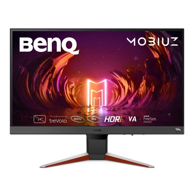 BenQ/EX240N/23,8''/VA/FHD/165Hz/1ms/Blck-Red/2R