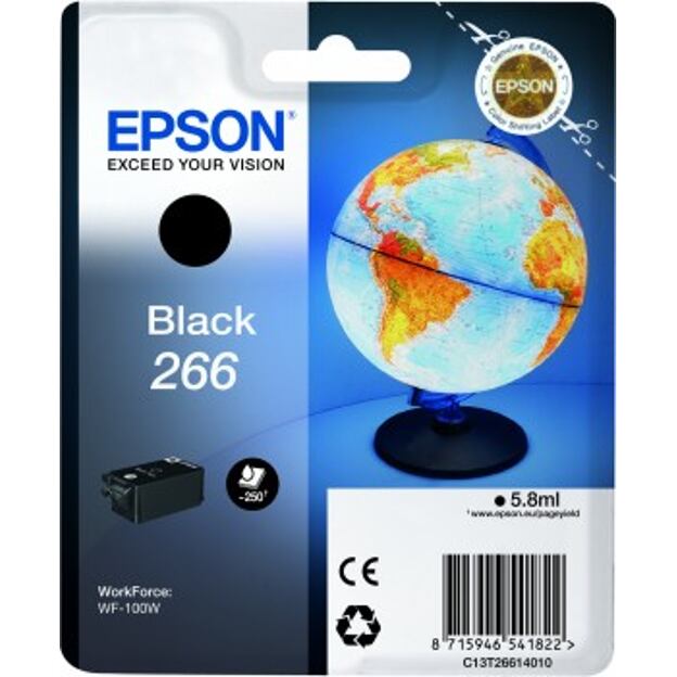 EPSON Singlepack Black 266 ink cartridge