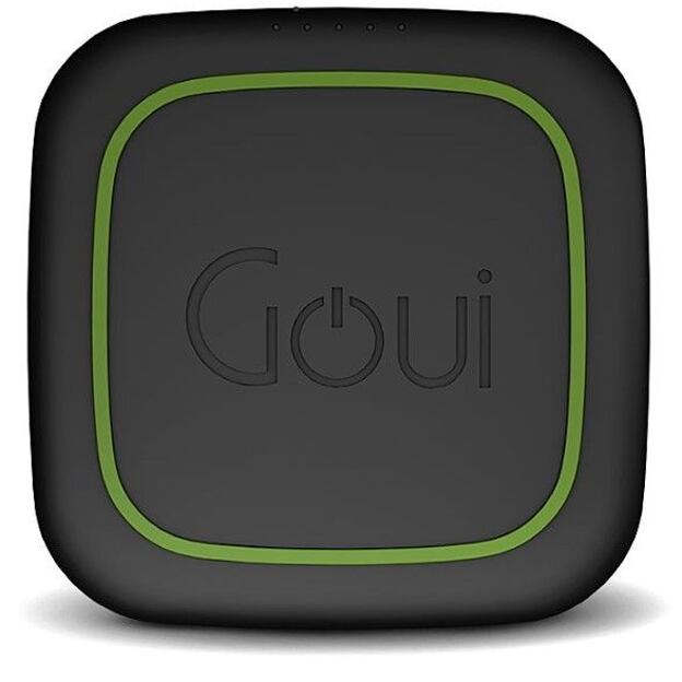 Goui Cube Powerbanka 10000mAh 18W Quick Charge 3.0 s Bezdrátovým nabíjením Black